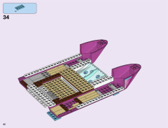 LEGO 41317 instructions page 42 – build guide