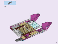 LEGO 41317 instructions page 43 – build guide