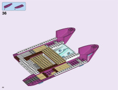 LEGO 41317 instructions page 44 – build guide