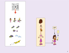 LEGO 41317 instructions page 5 – build guide