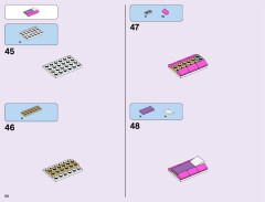 LEGO 41317 instructions page 50 – build guide