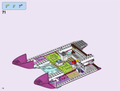 LEGO 41317 instructions page 72 – build guide