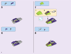 LEGO 41317 instructions page 8 – build guide