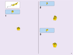 LEGO 41317 instructions page 9 – build guide