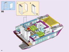 LEGO 41317 instructions page 96 – build guide