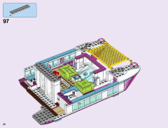 LEGO 41317 instructions page 98 – build guide
