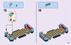 LEGO 41319 instructions page 23 – build guide