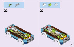 LEGO 41319 instructions page 27 – build guide