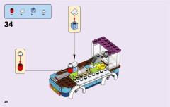 LEGO 41319 instructions page 34 – build guide