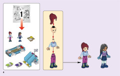 LEGO 41319 instructions page 4 – build guide