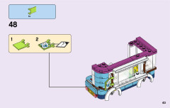 LEGO 41319 instructions page 43 – build guide