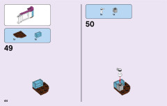 LEGO 41319 instructions page 44 – build guide