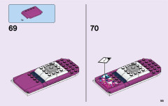 LEGO 41319 instructions page 55 – build guide