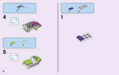 LEGO 41319 instructions page 6 – build guide