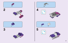 LEGO 41319 instructions page 7 – build guide