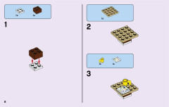 LEGO 41319 instructions page 8 – build guide