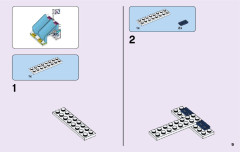 LEGO 41319 instructions page 9 – build guide