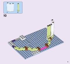 LEGO 41320 instructions page 11 – build guide