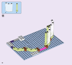 LEGO 41320 instructions page 12 – build guide