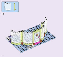 LEGO 41320 instructions page 16 – build guide