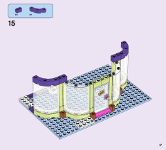 LEGO 41320 instructions page 17 – build guide