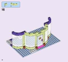 LEGO 41320 instructions page 18 – build guide