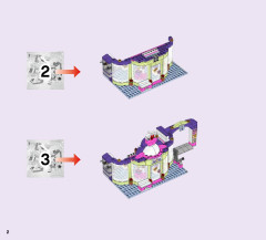 LEGO 41320 instructions page 2 – build guide