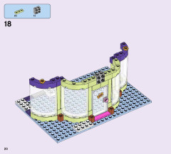 LEGO 41320 instructions page 20 – build guide