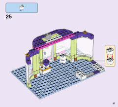 LEGO 41320 instructions page 27 – build guide