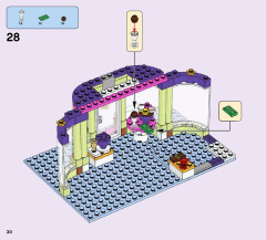 LEGO 41320 instructions page 30 – build guide