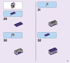 LEGO 41320 instructions page 31 – build guide