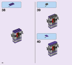 LEGO 41320 instructions page 34 – build guide