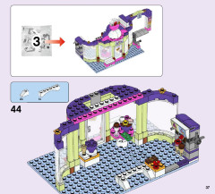 LEGO 41320 instructions page 37 – build guide
