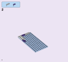 LEGO 41320 instructions page 4 – build guide