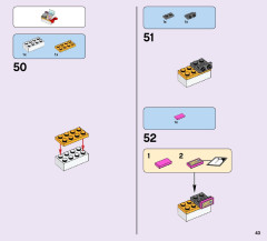 LEGO 41320 instructions page 43 – build guide