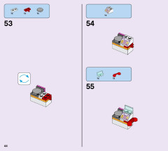 LEGO 41320 instructions page 44 – build guide
