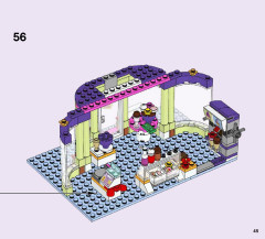 LEGO 41320 instructions page 45 – build guide