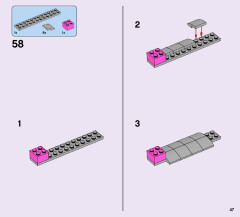 LEGO 41320 instructions page 47 – build guide