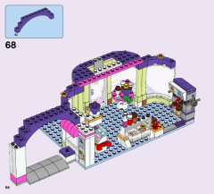 LEGO 41320 instructions page 58 – build guide