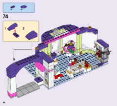LEGO 41320 instructions page 64 – build guide