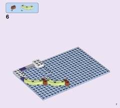 LEGO 41320 instructions page 7 – build guide