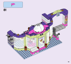 LEGO 41320 instructions page 73 – build guide