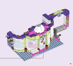 LEGO 41320 instructions page 75 – build guide