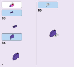 LEGO 41320 instructions page 76 – build guide