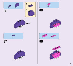 LEGO 41320 instructions page 77 – build guide