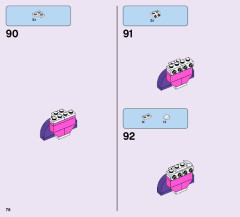 LEGO 41320 instructions page 78 – build guide