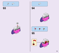 LEGO 41320 instructions page 79 – build guide