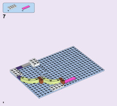 LEGO 41320 instructions page 8 – build guide