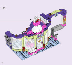 LEGO 41320 instructions page 80 – build guide