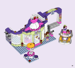 LEGO 41320 instructions page 81 – build guide